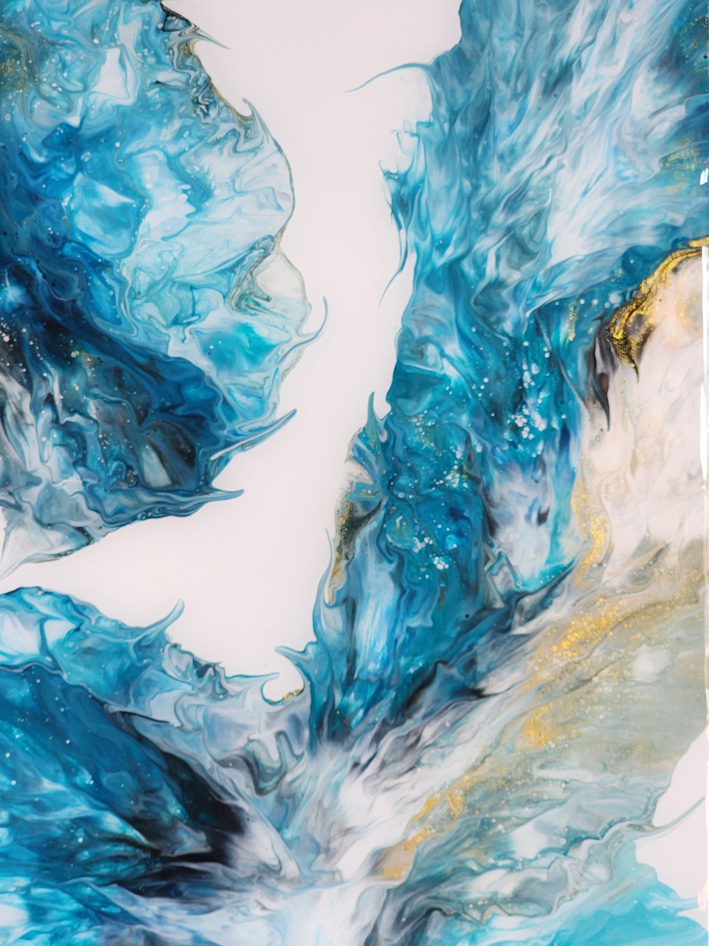 Uniquely Handcrafted Acrylic Framed Art