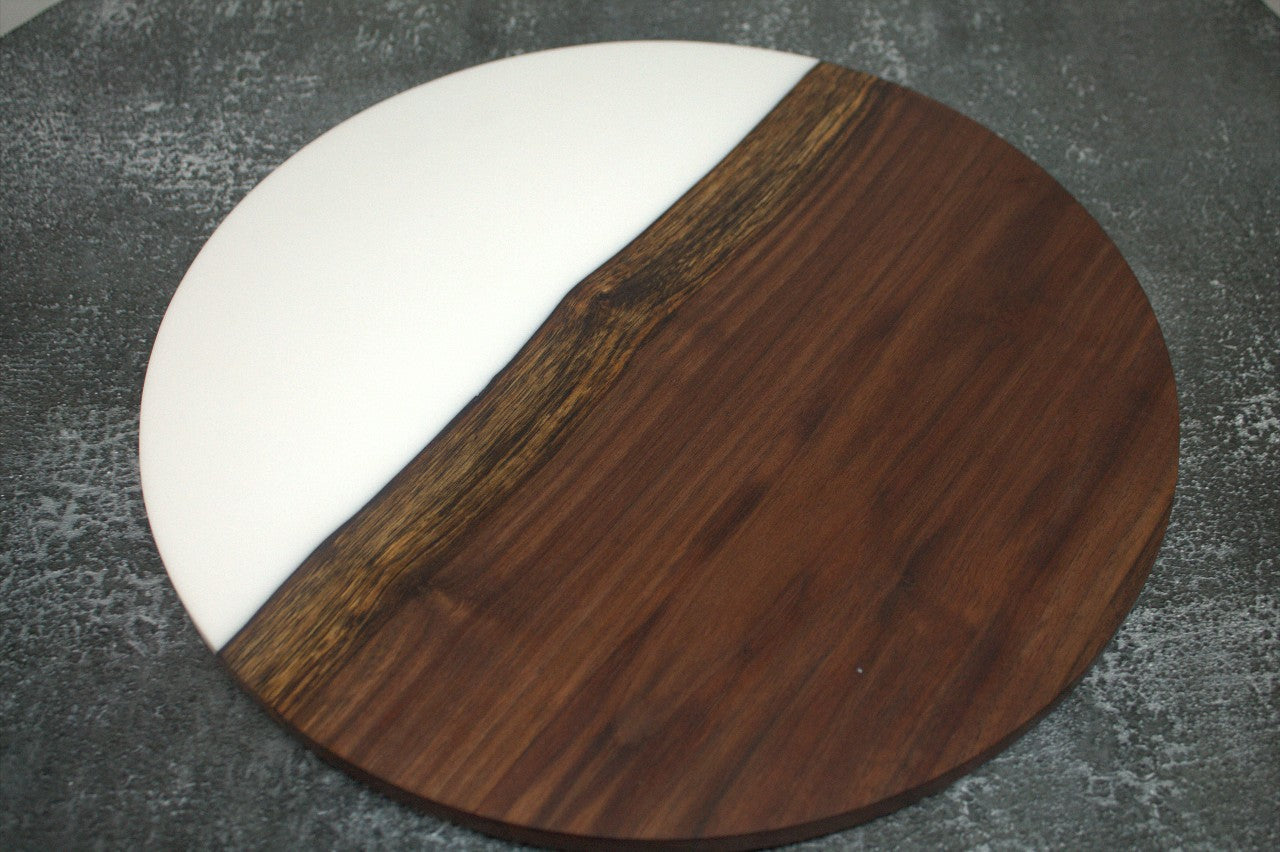 Handcrafted Walnut Charcuterie Board