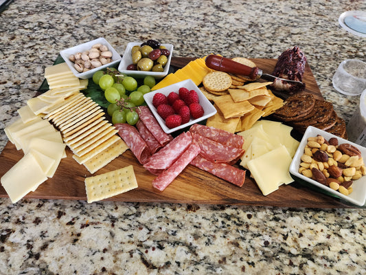 Crafting the Perfect Charcuterie Board