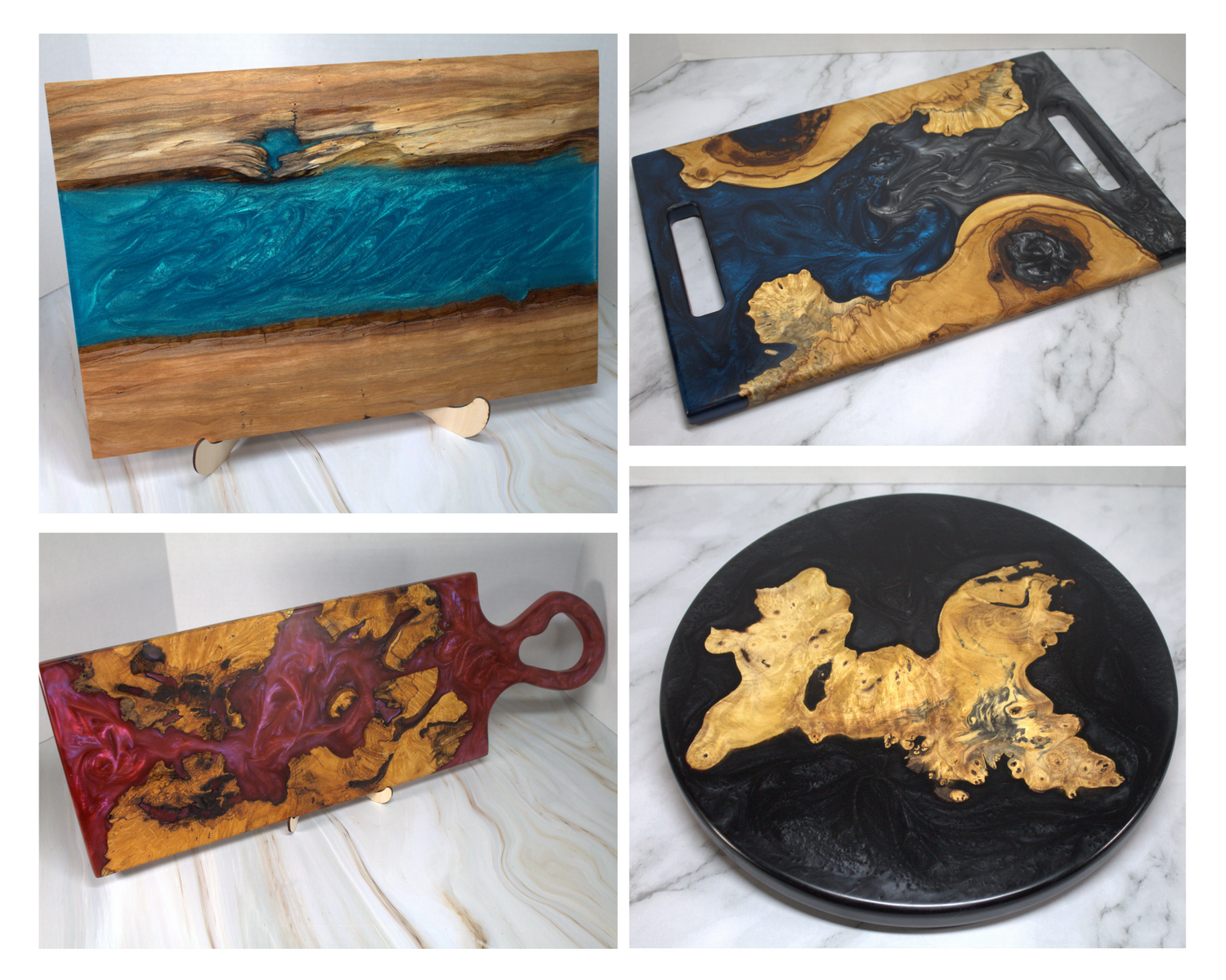 Handcrafted Charcuterie Boards