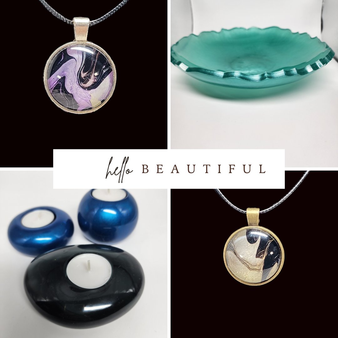 Artisanal Jewelry and Resin Works