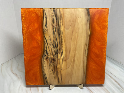 Crafted in the Blue Ridge Mountains- Black Oak and Mango Charcuterie Board