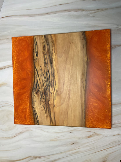 Crafted in the Blue Ridge Mountains- Black Oak and Mango Charcuterie Board