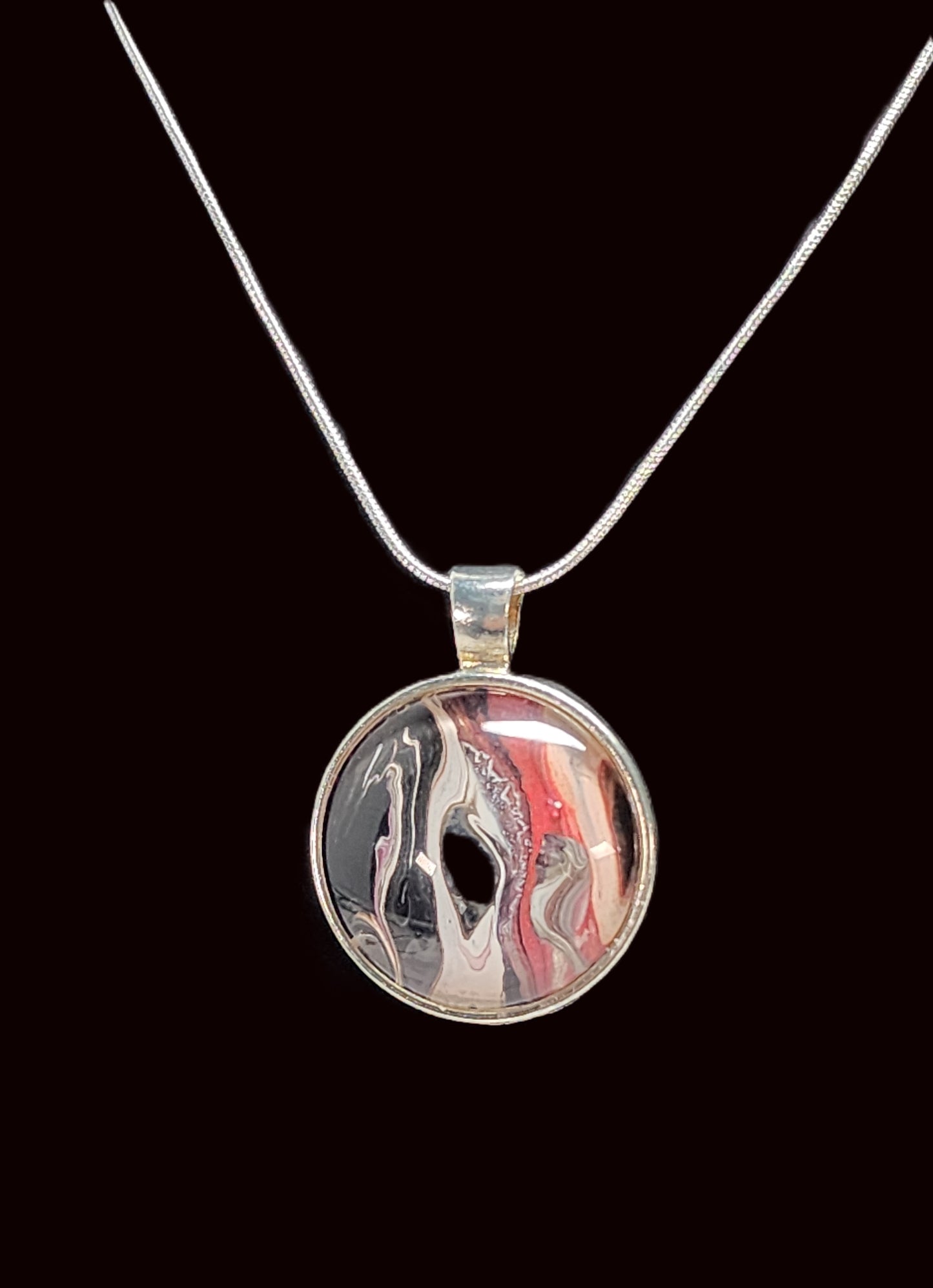 Distinctive Handcrafted Medallion Necklace