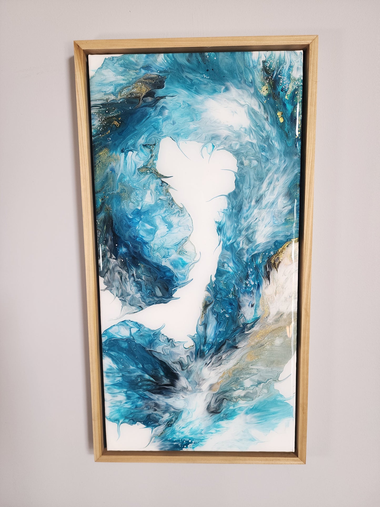 Uniquely Handcrafted Acrylic Framed Art