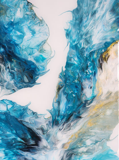 Uniquely Handcrafted Acrylic Framed Art