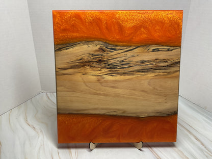 Crafted in the Blue Ridge Mountains- Black Oak and Mango Charcuterie Board