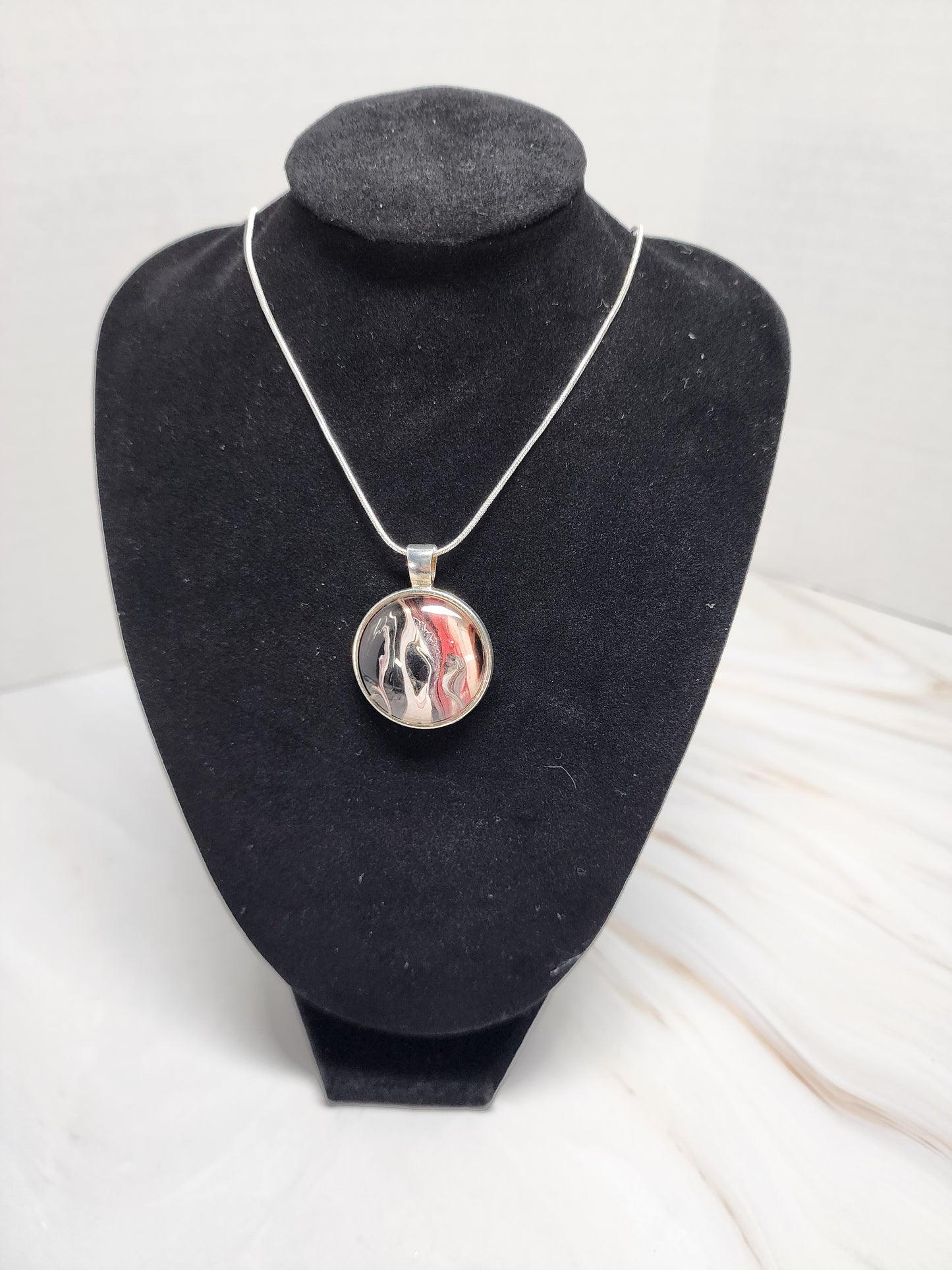 Distinctive Handcrafted Medallion Necklace