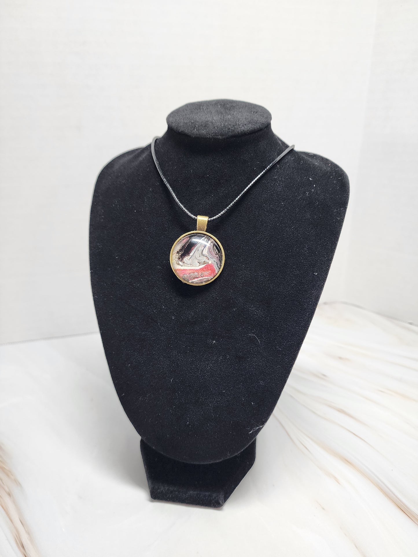 Striking Handcrafted Medallion Necklace