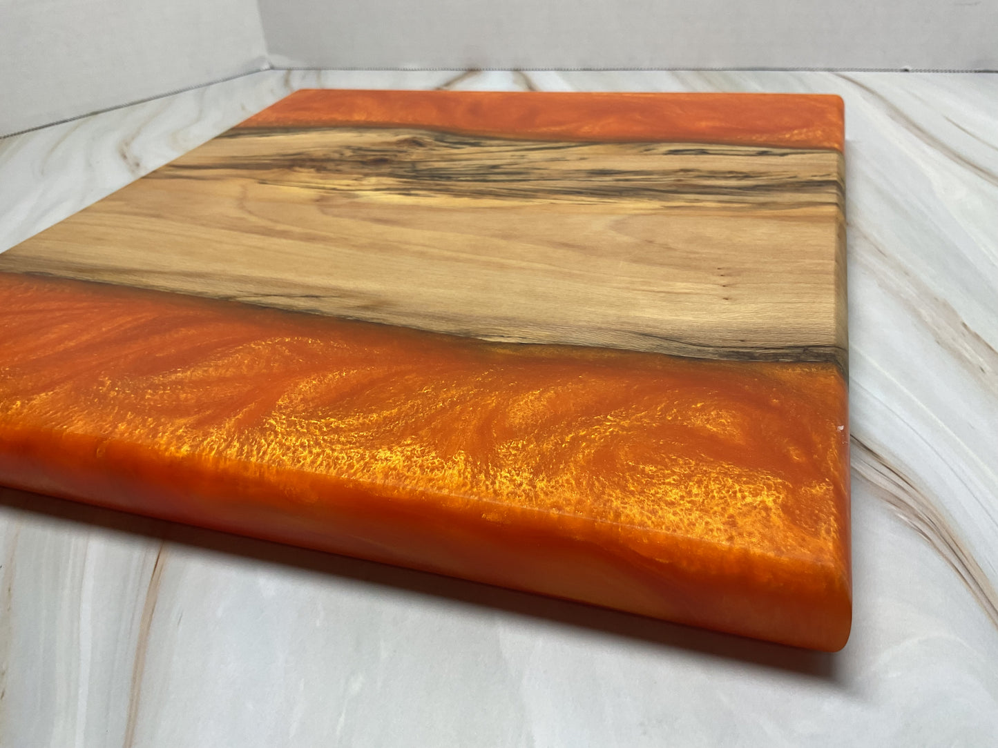 Crafted in the Blue Ridge Mountains- Black Oak and Mango Charcuterie Board