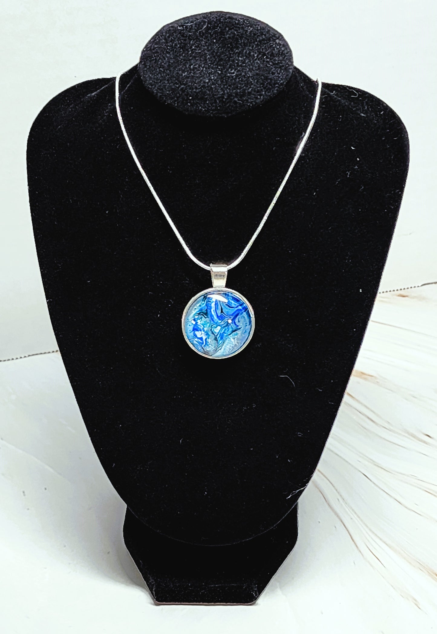 Eyecatching Handcrafted Medallion Necklace