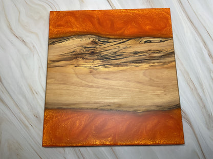 Crafted in the Blue Ridge Mountains- Black Oak and Mango Charcuterie Board