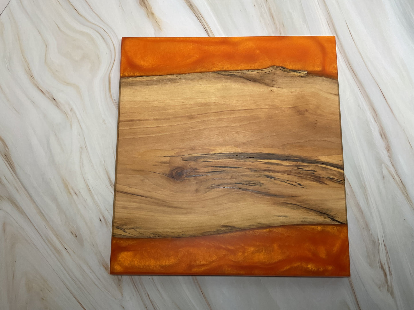 Crafted in the Blue Ridge Mountains- Black Oak and Mango Charcuterie Board