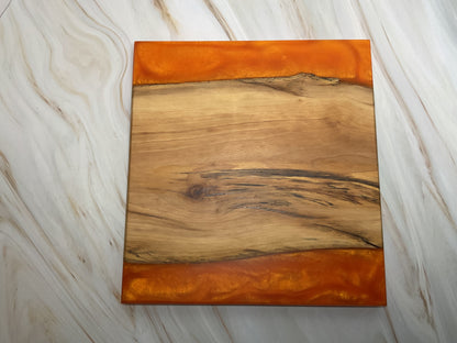 Crafted in the Blue Ridge Mountains- Black Oak and Mango Charcuterie Board