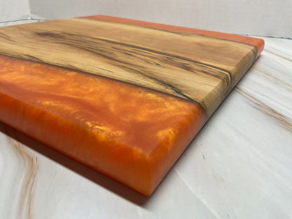 Crafted in the Blue Ridge Mountains- Black Oak and Mango Charcuterie Board