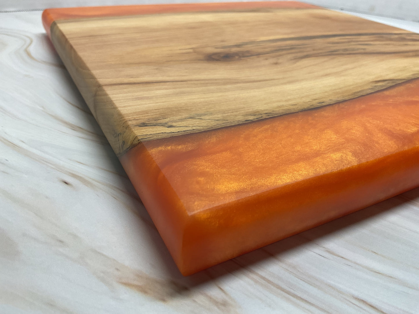 Crafted in the Blue Ridge Mountains- Black Oak and Mango Charcuterie Board