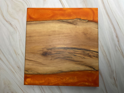 Crafted in the Blue Ridge Mountains- Black Oak and Mango Charcuterie Board