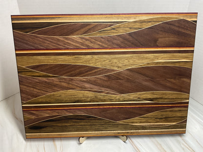 Handcrafted Charcuterie or Cutting Board - Weave Designed