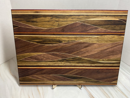 Handcrafted Charcuterie or Cutting Board - Weave Designed