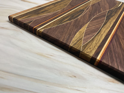Handcrafted Charcuterie or Cutting Board - Weave Designed