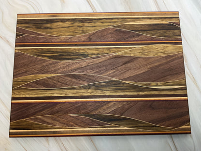 Handcrafted Charcuterie or Cutting Board - Weave Designed