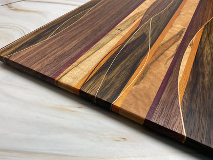 Handcrafted Charcuterie or Cutting Board - Weave Designed