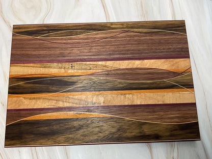 Handcrafted Charcuterie or Cutting Board - Weave Designed