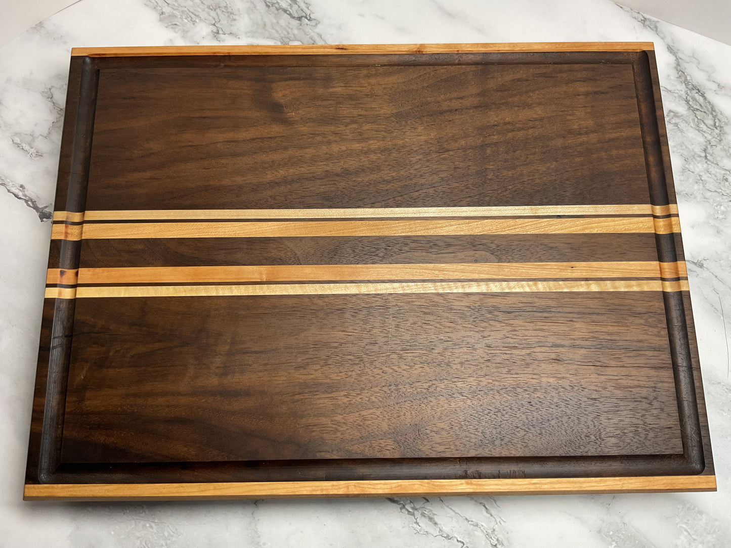 Naturally Unique Cutting Board – Handcrafted Hardwood Kitchen Board