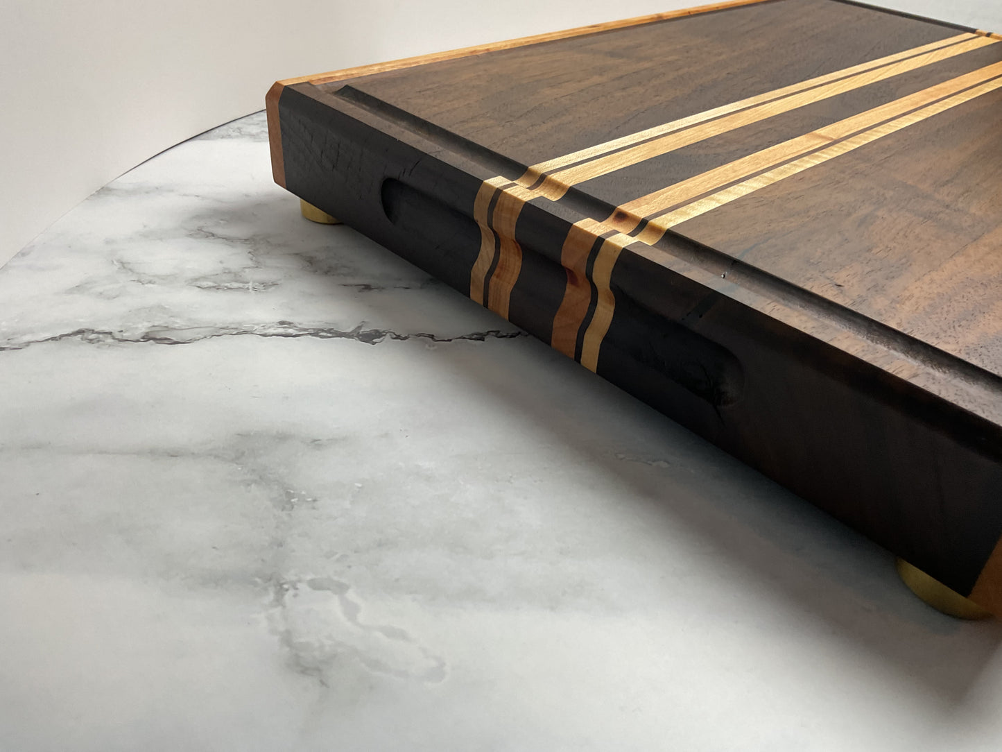Naturally Unique Cutting Board – Handcrafted Hardwood Kitchen Board