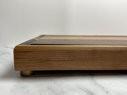 Naturally Unique Cutting Board – Handcrafted Hardwood Kitchen Board