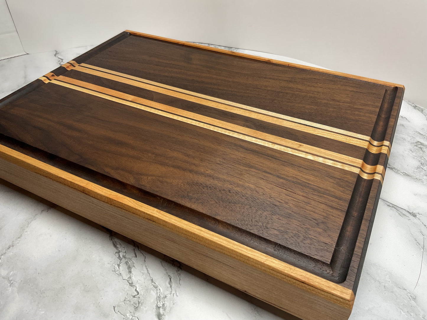 Naturally Unique Cutting Board – Handcrafted Hardwood Kitchen Board
