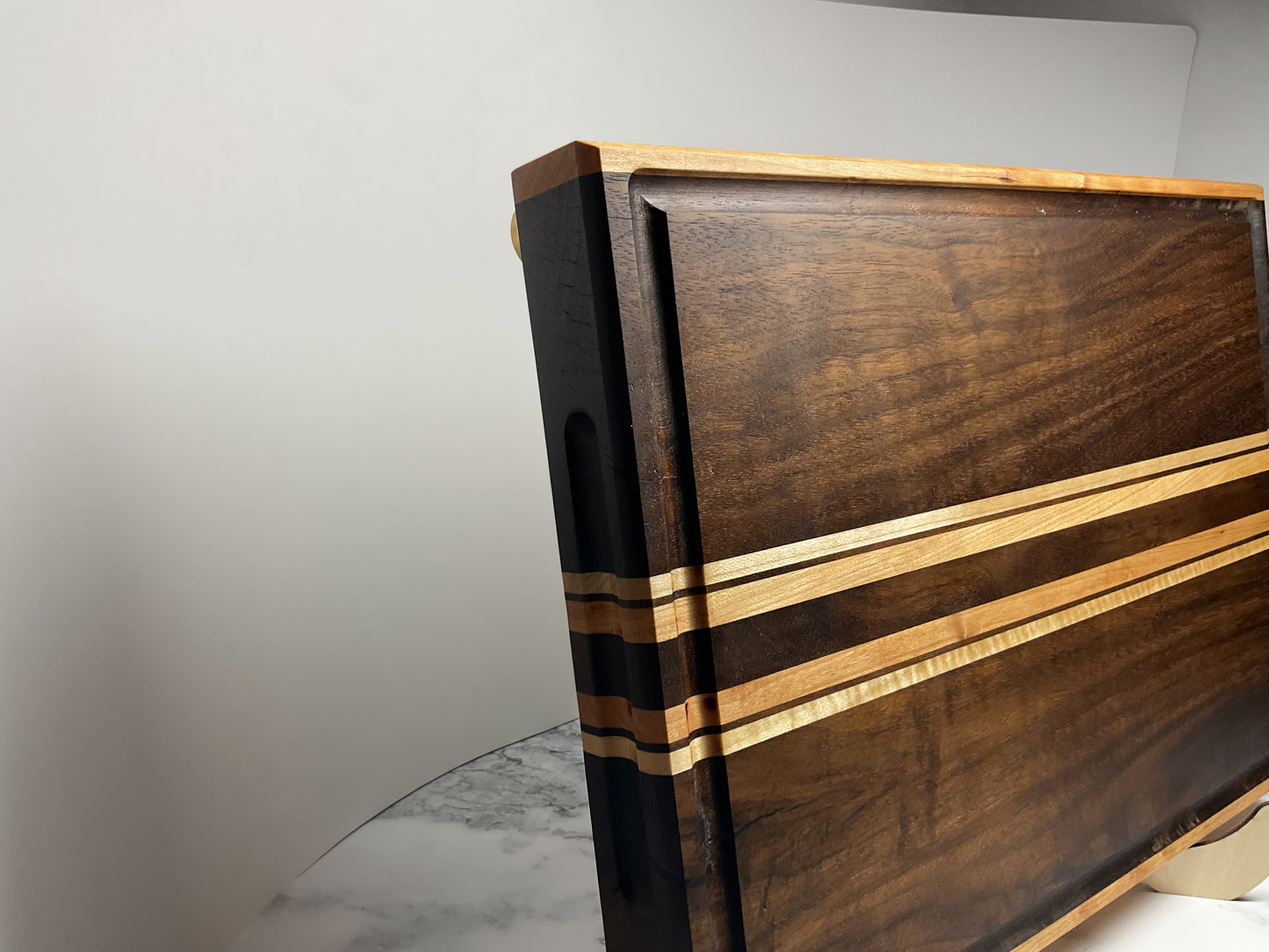 Naturally Unique Cutting Board – Handcrafted Hardwood Kitchen Board