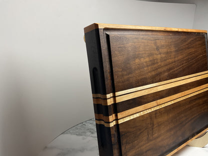 Naturally Unique Cutting Board – Handcrafted Hardwood Kitchen Board