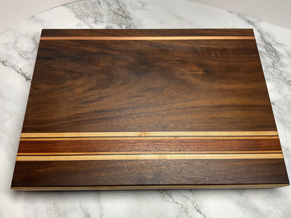 Copper Inlay Crafted to Stand Out Cutting Board – One-of-a-Kind Hardwood Board