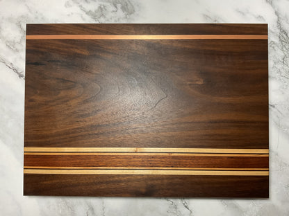 Copper Inlay Crafted to Stand Out Cutting Board – One-of-a-Kind Hardwood Board