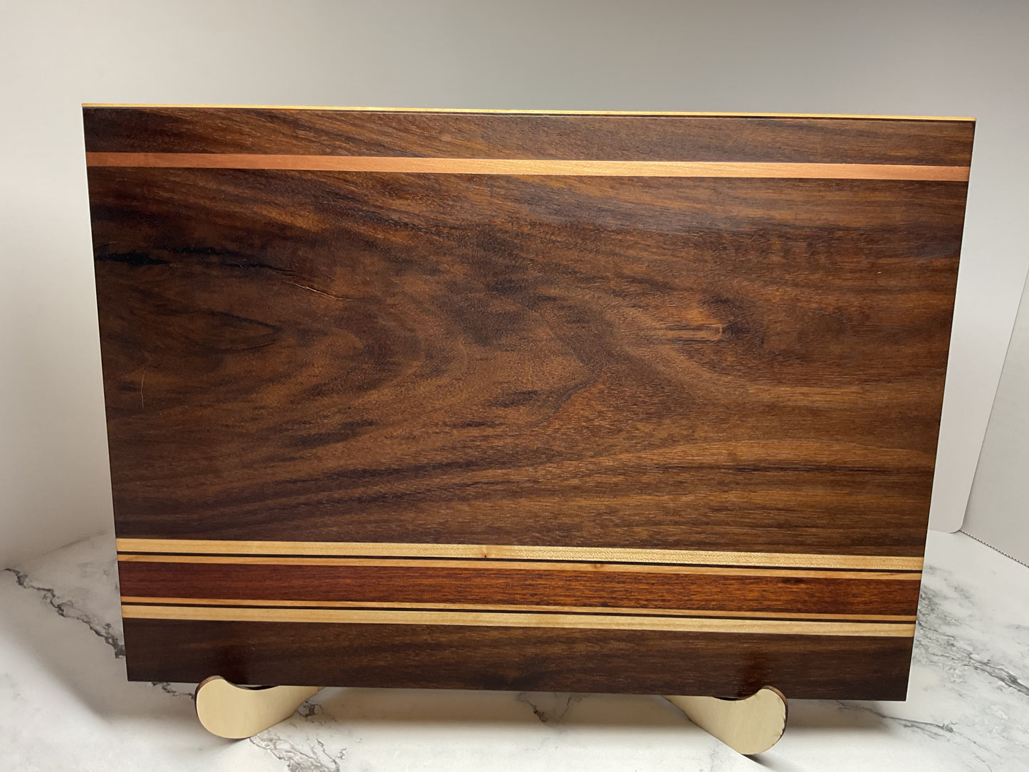 Copper Inlay Crafted to Stand Out Cutting Board – One-of-a-Kind Hardwood Board