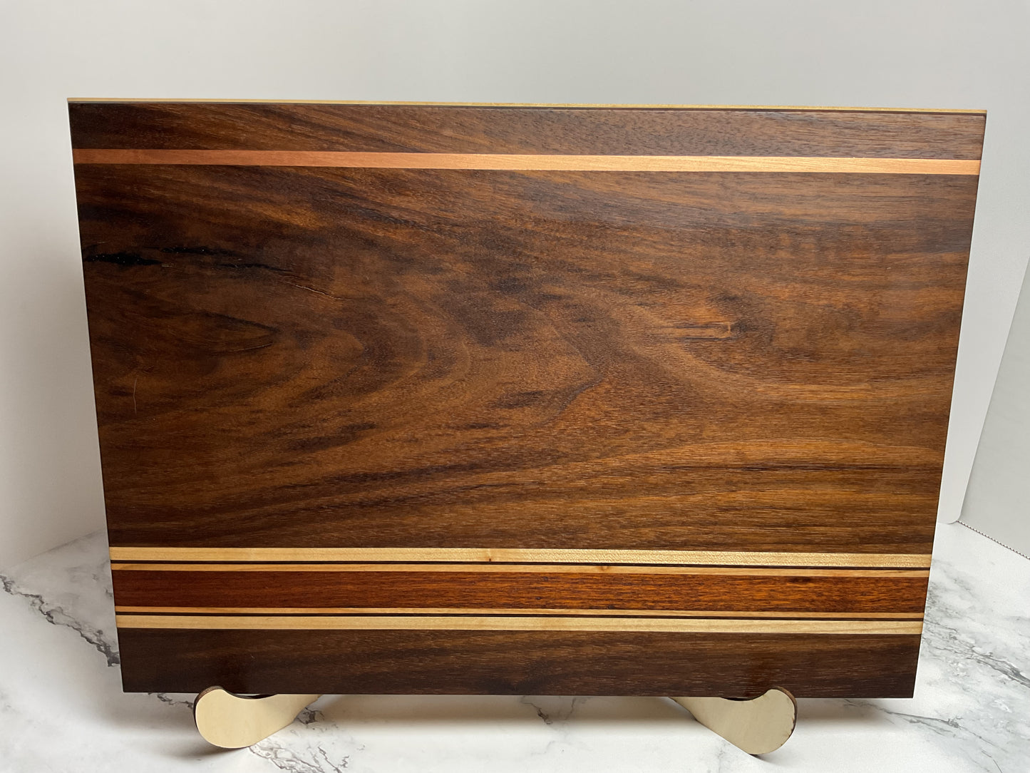 Copper Inlay Crafted to Stand Out Cutting Board – One-of-a-Kind Hardwood Board