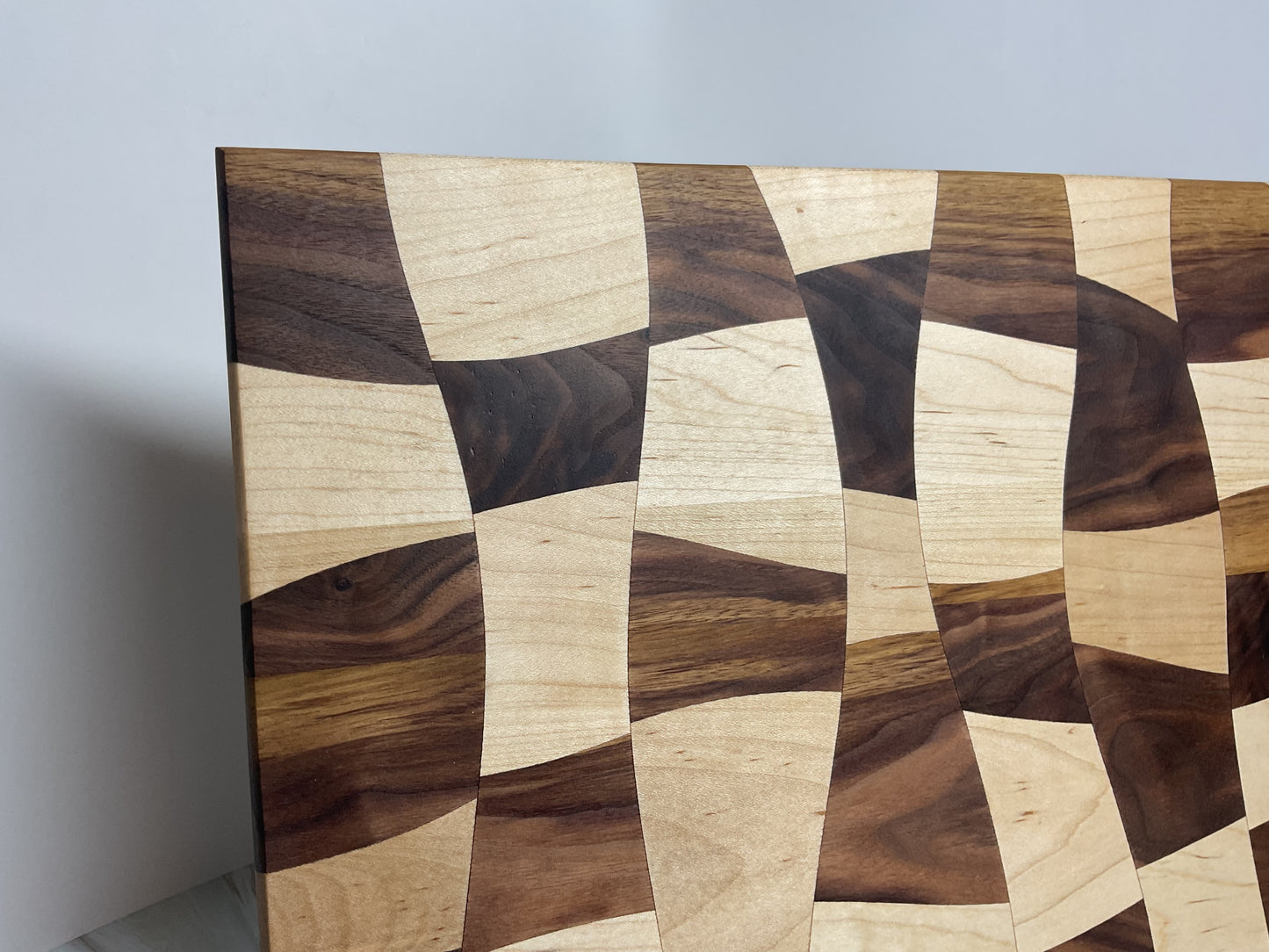 Functional Art Cutting Board – Handmade Hardwood Kitchen Board