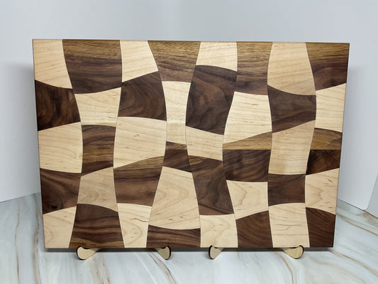 Conversation Piece Cutting Board – Handmade Kitchen Statement