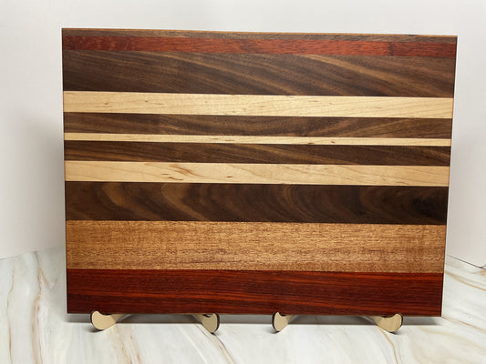 The Entertainer’s Cutting Board – Unique Handcrafted Kitchen Board