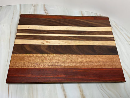 The Entertainer’s Cutting Board – Unique Handcrafted Kitchen Board