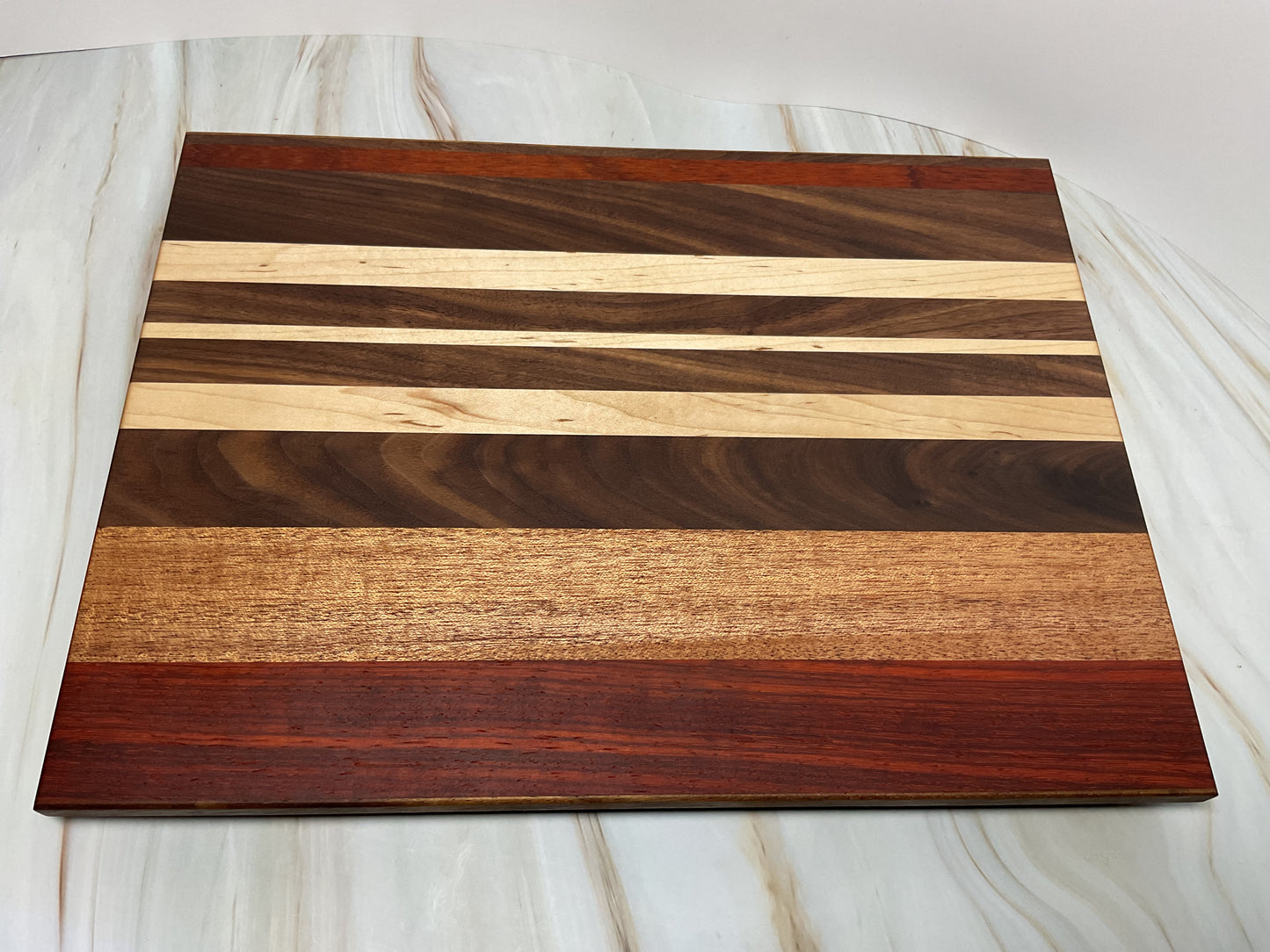 The Entertainer’s Cutting Board – Unique Handcrafted Kitchen Board