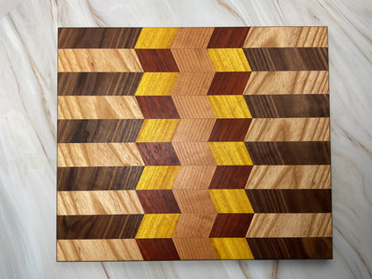 Handcrafted Hardwood Cutting Board – Artisan Kitchen Board