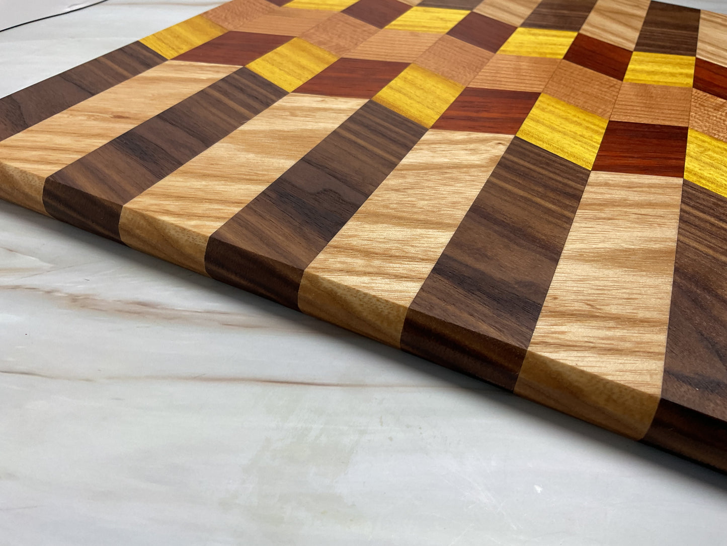Handcrafted Hardwood Cutting Board – Artisan Kitchen Board