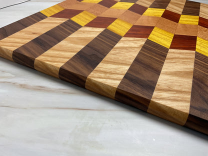 Handcrafted Hardwood Cutting Board – Artisan Kitchen Board