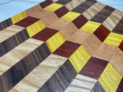 Handcrafted Hardwood Cutting Board – Artisan Kitchen Board