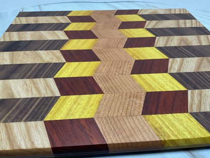 Handcrafted Hardwood Cutting Board – Artisan Kitchen Board