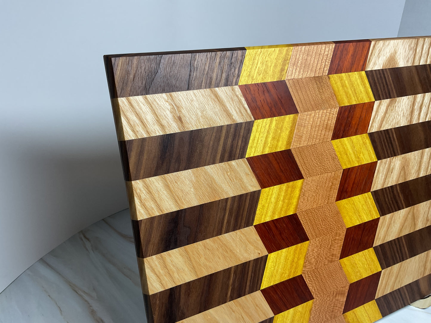 Handcrafted Hardwood Cutting Board – Artisan Kitchen Board