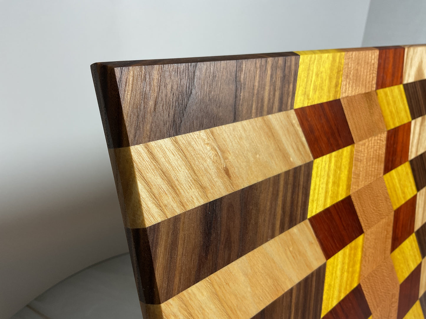Handcrafted Hardwood Cutting Board – Artisan Kitchen Board