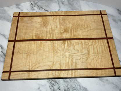 Timeless Handcrafted Cutting Board – Elegant Hardwood Kitchen Board